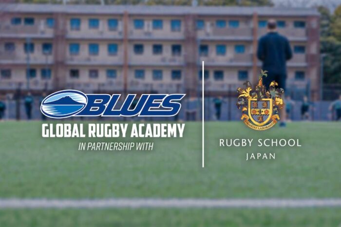 The Blues (NZ) and Rugby School Japan Launch the ‘Blues Global Rugby Academy’