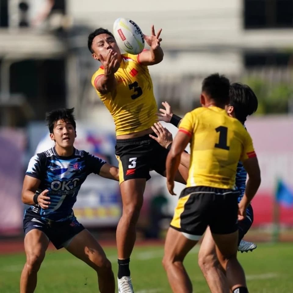 Korea & China Men - - Asia Rugby Emirates Sevens Series Bangkok 7s 2024 