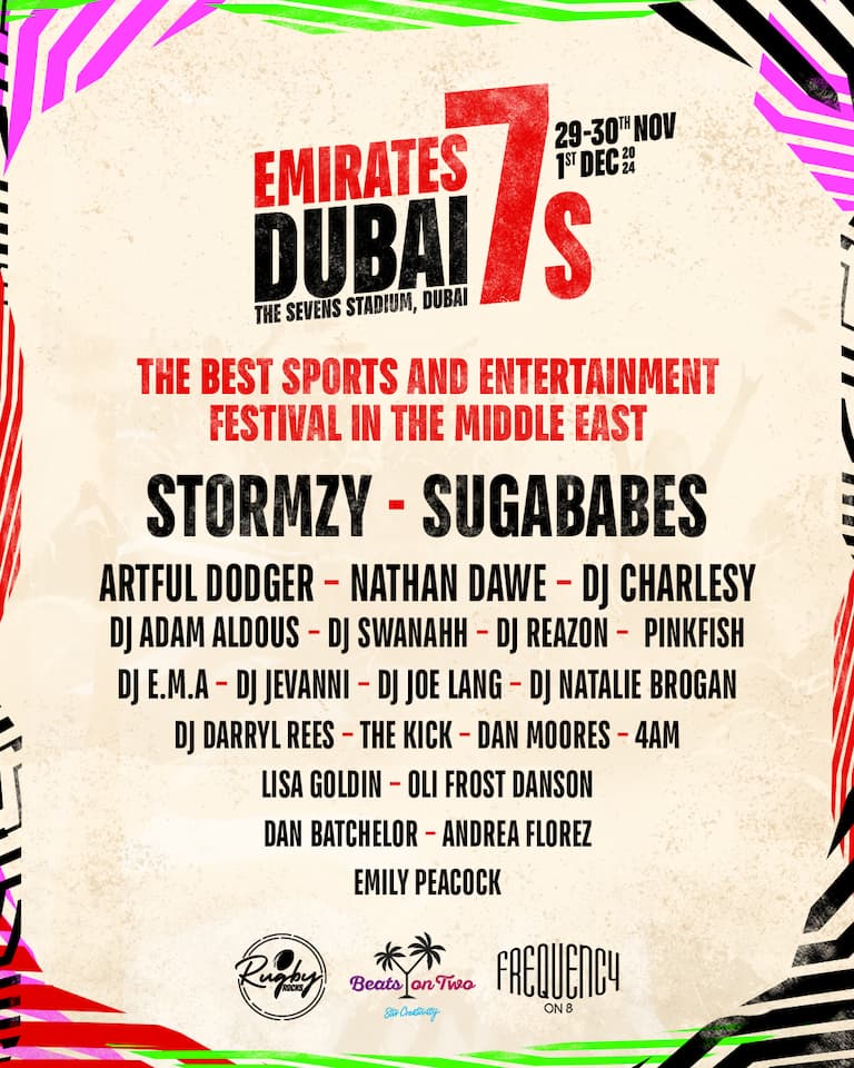 Emirates Dubai 7s 2024 Fan Guide To Everything That's Happening