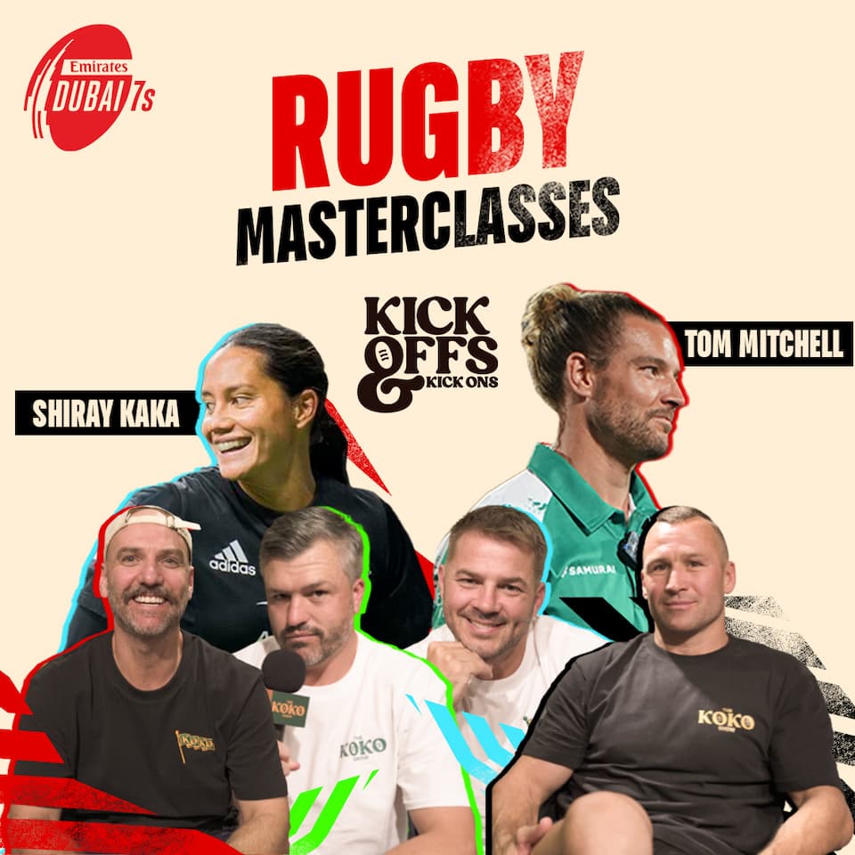 Rugby Skills Sessions - Emirates Dubai 7s 2024