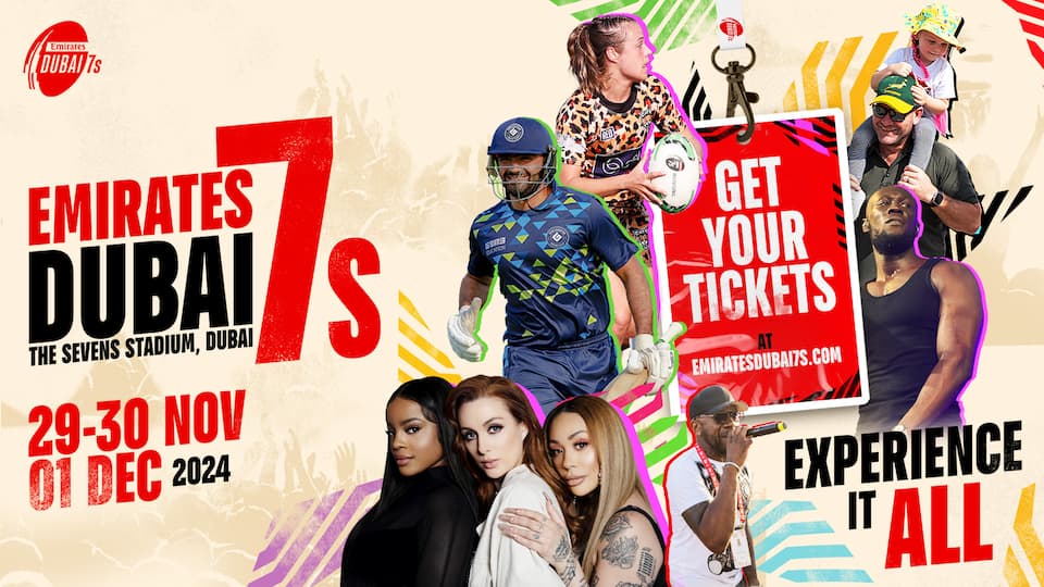 Emirates Dubai 7s 2024 - Fan Guide To Everything Thats Happening