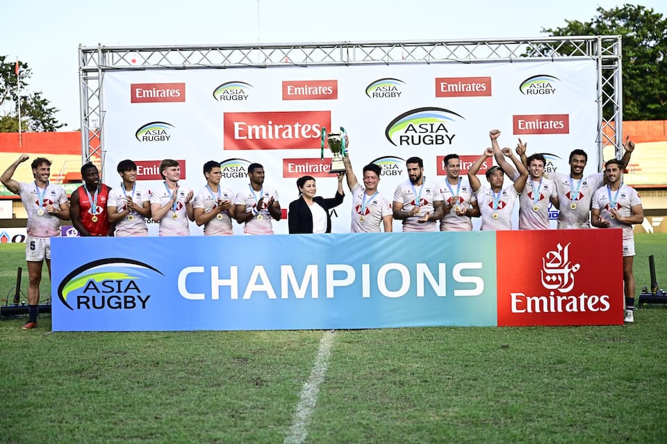 Asia Rugby Emirates Sevens Series 2024 & Bangkok 7s Results