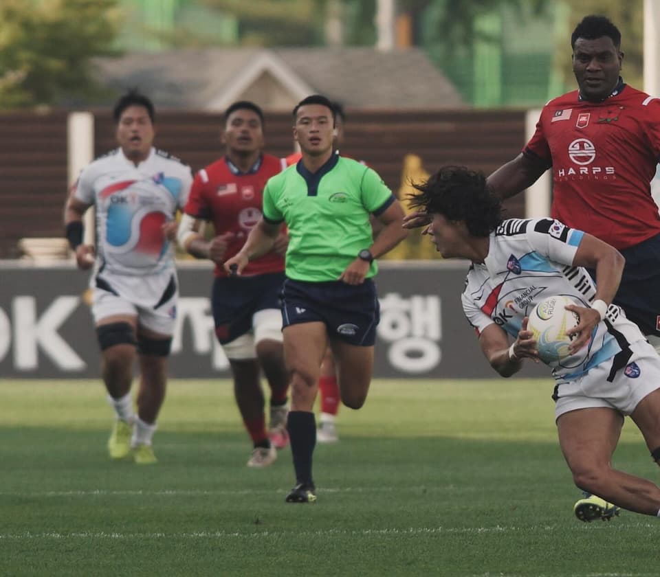 Craig Chan (HKCR) Match Official