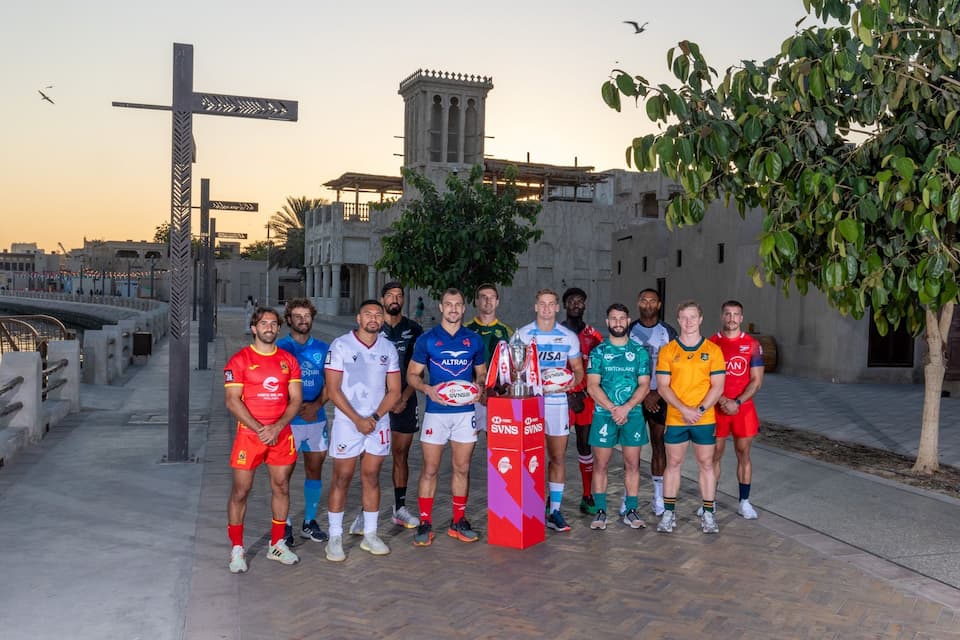 Emirates Dubai 7s 2024 Captains - Men