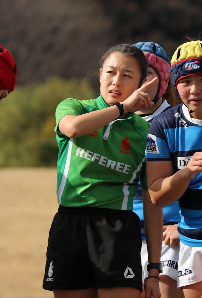 Hibiki Ikeda (JRFU) Match Official