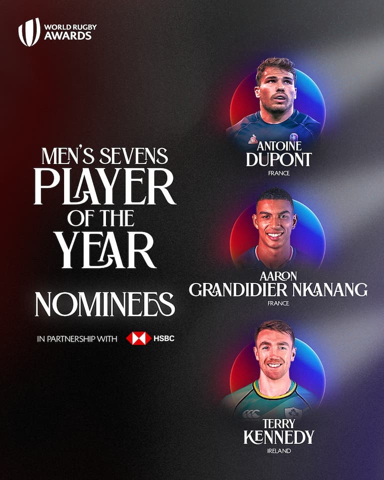 World Rugby Men’s Sevens Player of the Year in partnership with HSBC