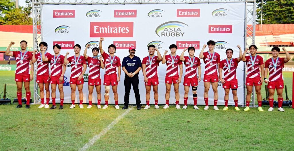 Japan men - Asia Rugby Emirates Sevens Series Bangkok 7s 2024 runners-up