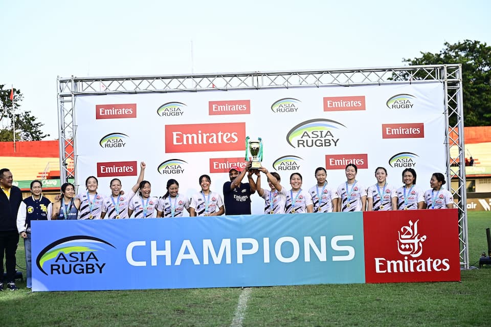 Japan Women - Asia Rugby Emirates Sevens Series Bangkok 7s 2024 champions