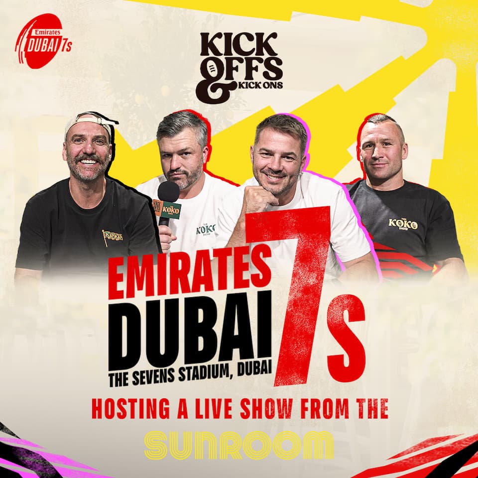 Kick Offs and Kick Ons - Dubai 7s 2024