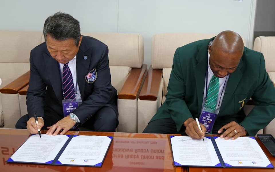 Number of Asian Rugby Partnerships Signed