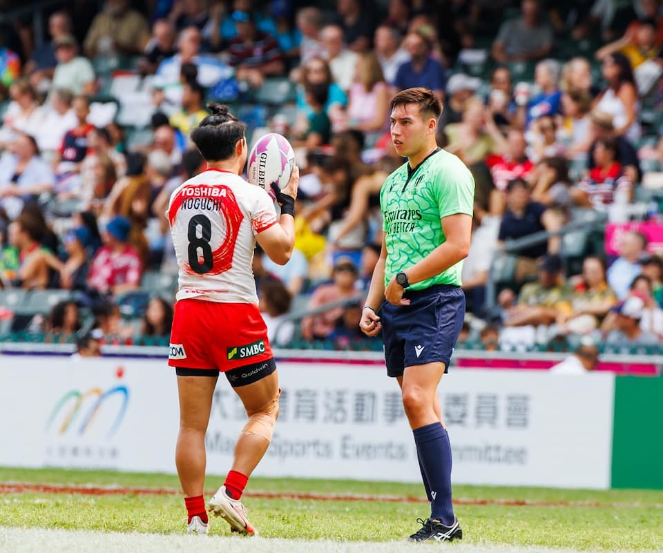 Morgan White (HKCR) Match Official