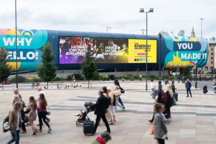 Ocean Outdoor UK Signed Up To Deliver Fan Zone In London For Women’s Rugby World Cup 2025