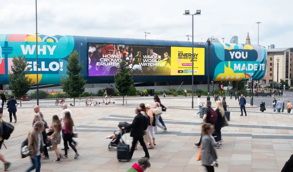 Ocean Outdoor UK Signed Up To Deliver Fan Zones For Women’s Rugby World Cup 2025