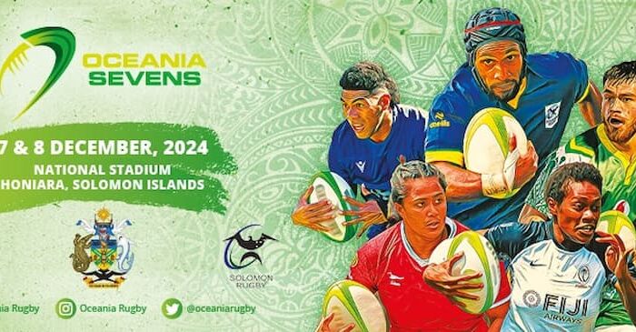 Oceania Rugby 7s 2024 Includes Japan Men's Development Team