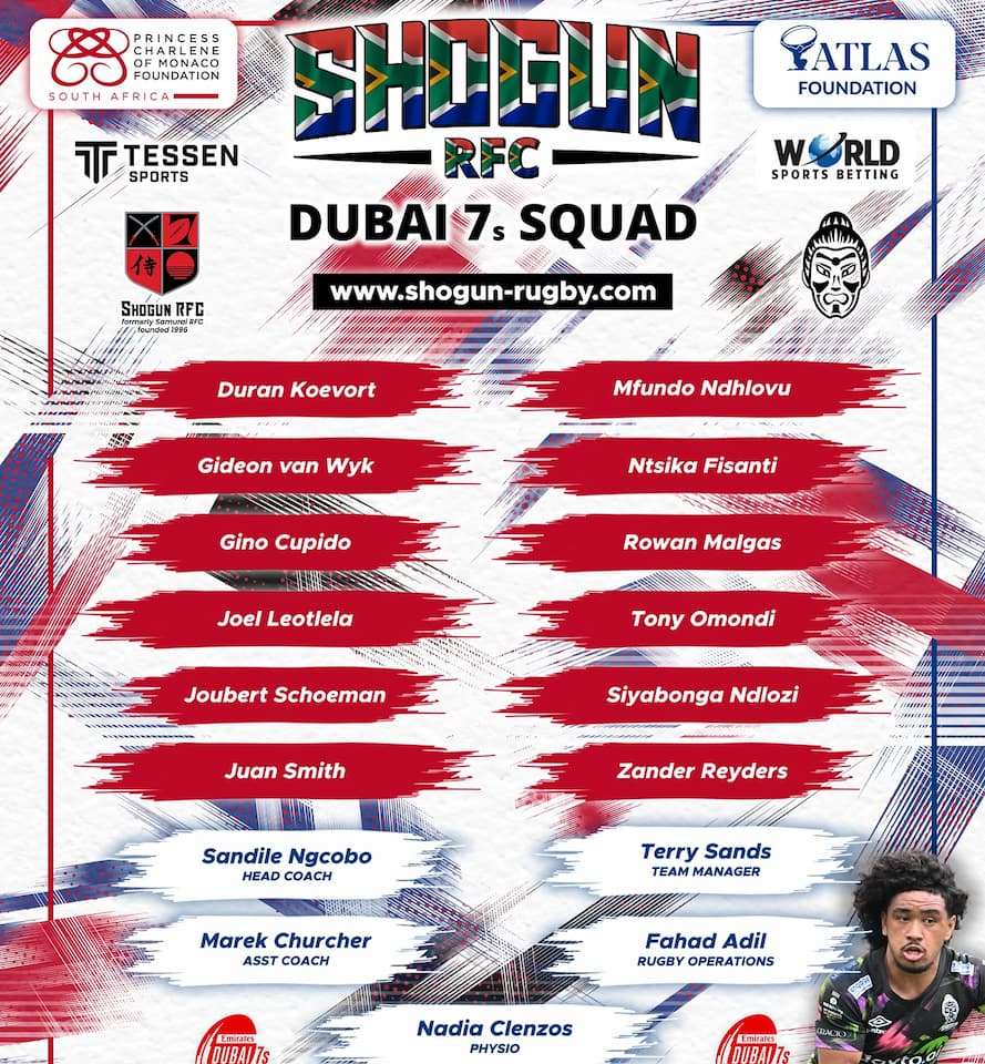 Shogun RFC Men - International Invitation Men