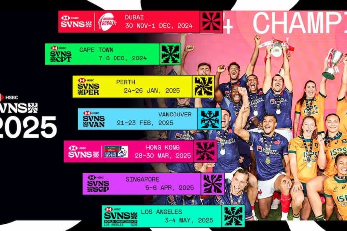 HSBC SVNS 2025 Final Schedule Confirmed