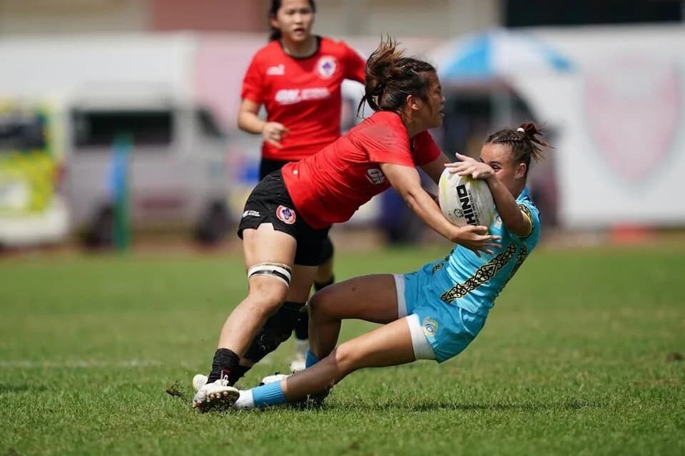 Singapore & Kazakhstan Women - Asia Rugby Emirates Sevens Series Bangkok 7s 2024