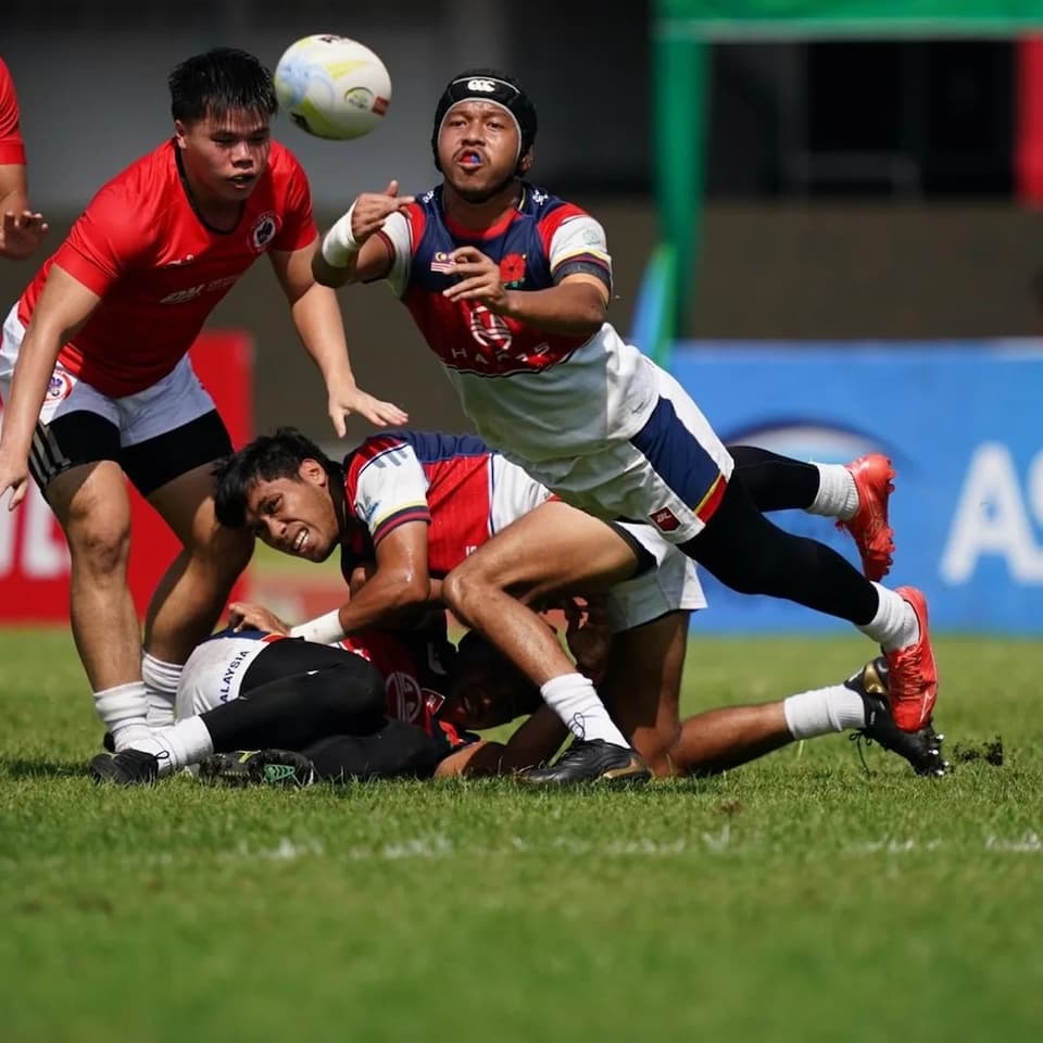 Malaysia & Singapore Men - - Asia Rugby Emirates Sevens Series Bangkok 7s 2024 