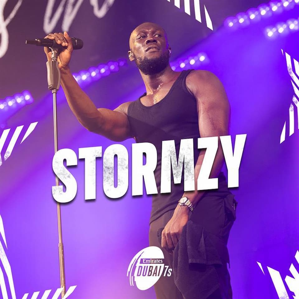 Stormzy - Emirates Dubai 7s 2024