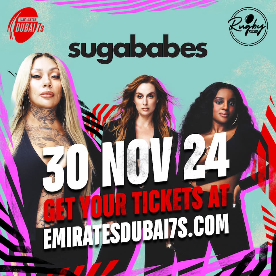 Sugababes - Emirates Dubai 7s 2024