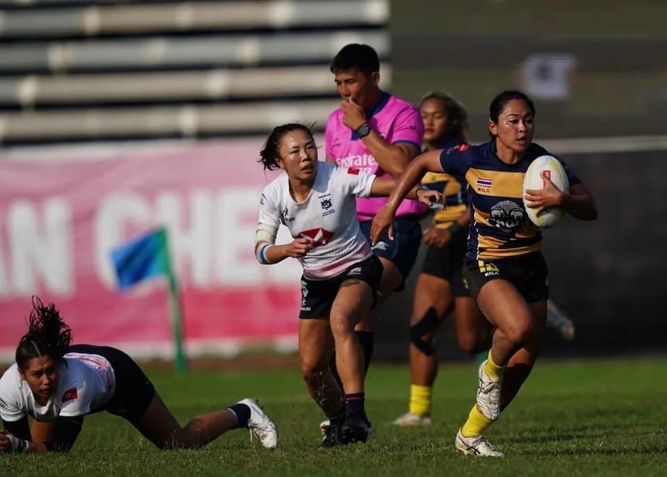 HKCR & Thailand Women - Asia Rugby Emirates Sevens Series Bangkok 7s 2024 