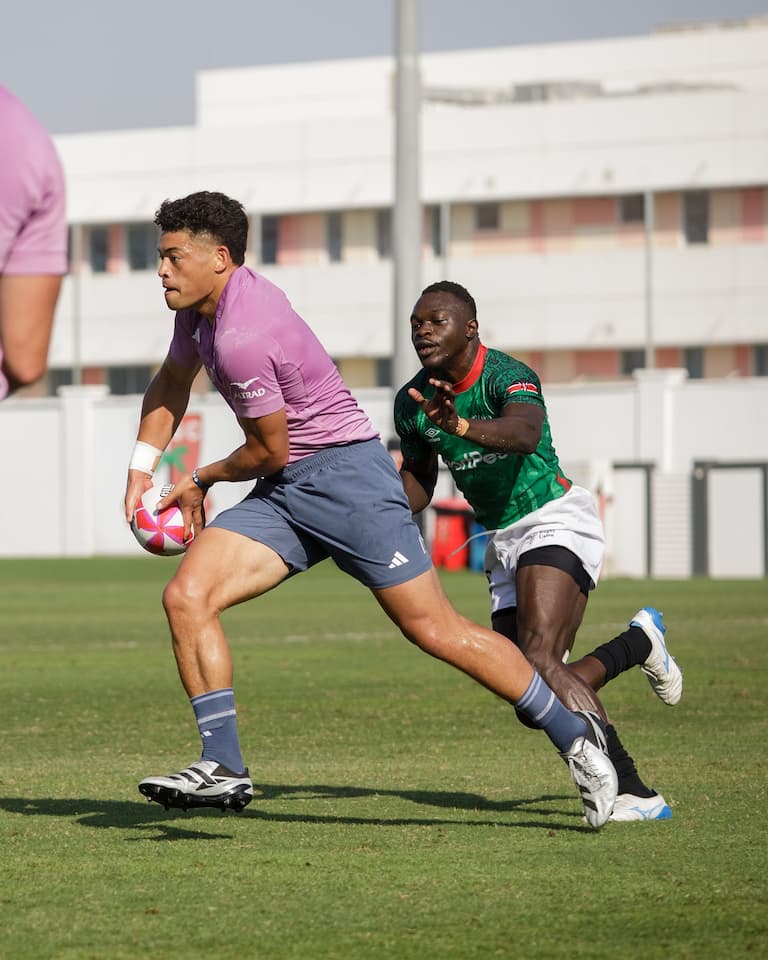 Tone Ng Shiu - NZ 7s Dubai 2024