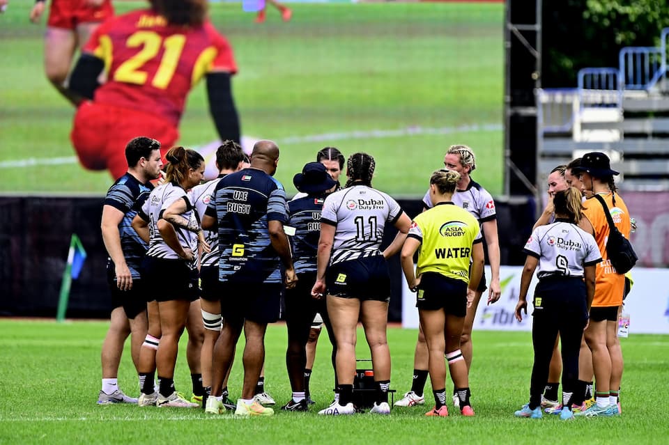 UAE Women - Asia Rugby Emirates Sevens Series Bangkok 7s 2024 