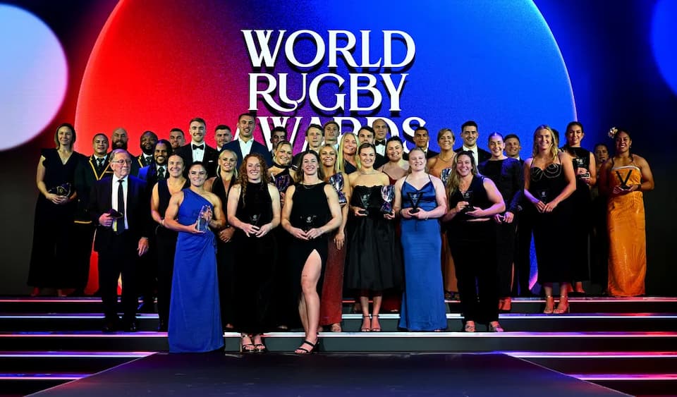 World Rugby Awards 2024 Winners Crowned