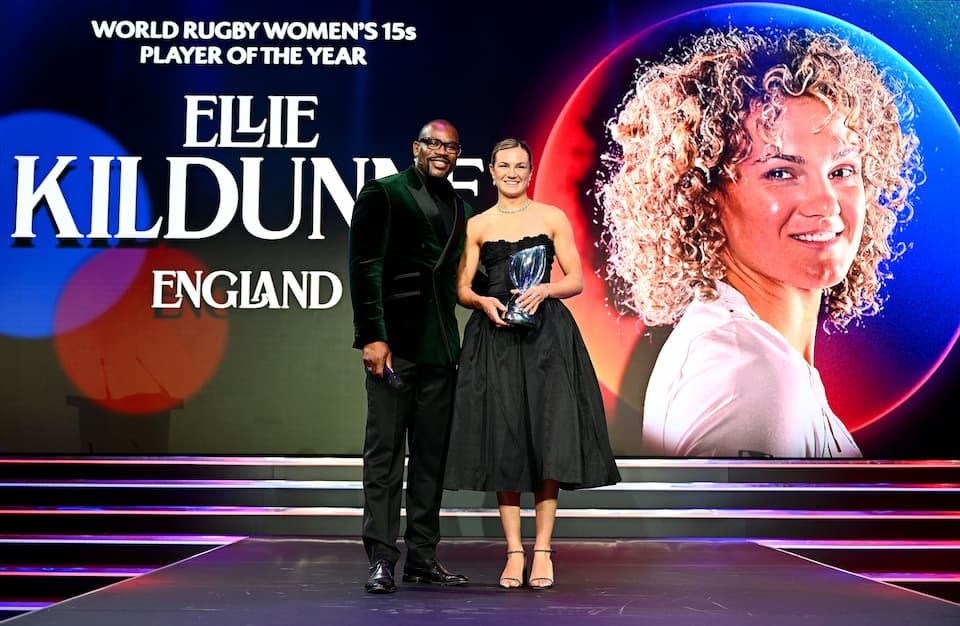 Ellie Kildunne World Rugby Women's 15s Player of the Year