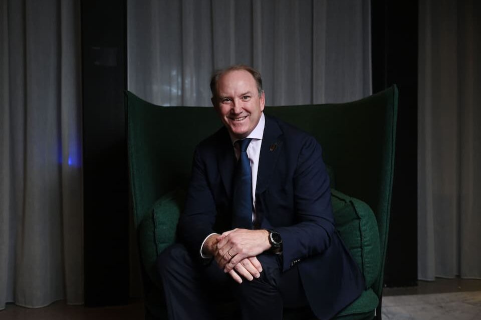 Dr Brett Robinson Elected As New World Rugby Chair