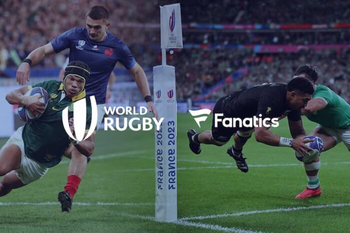 World Rugby Partners With Fanatics For Global Licensed Merchandise & Retail Experience