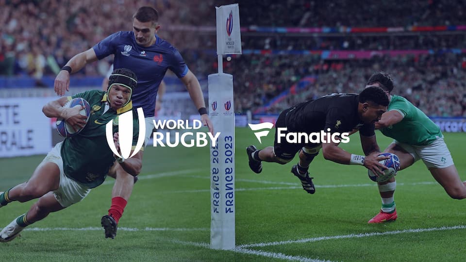 World Rugby Partners With Fanatics For Global Licensed Merchandise