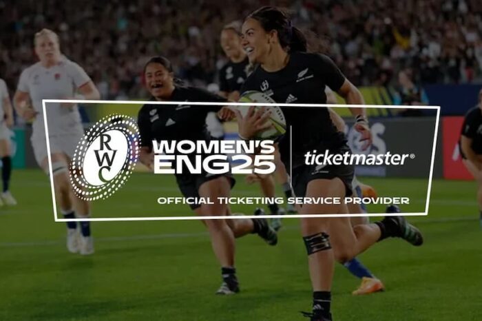 Women’s Rugby World Cup England 2025 Official Ticketing Service Provider Is Ticketmaster Sport