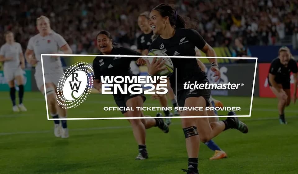 Women’s Rugby World Cup England 2025 Official Ticketing Service Provider Is Ticketmaster Sport