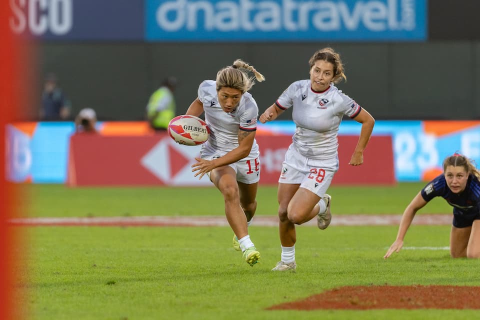 Jessica Lu - USA Women 7s - SVNS Series