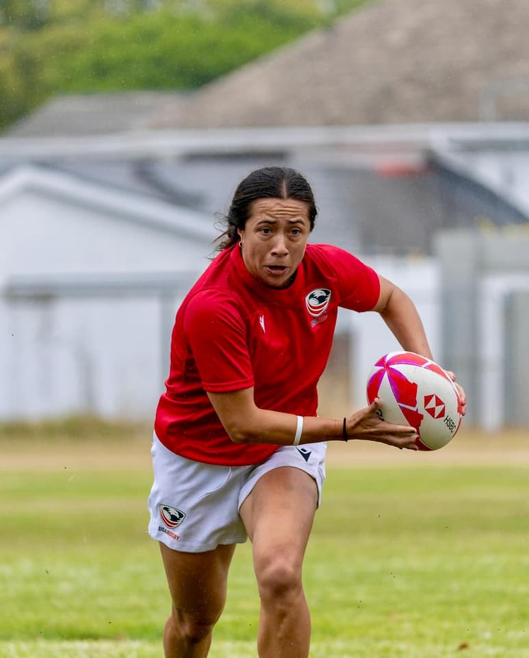 Alena Olsen - USA Women 7s - SVNS Series