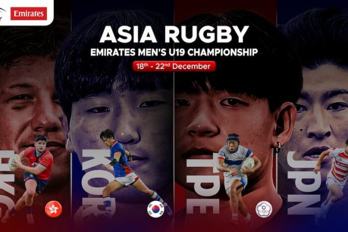 Asia Rugby Emirates Mens U19s Championship 2024 Preview