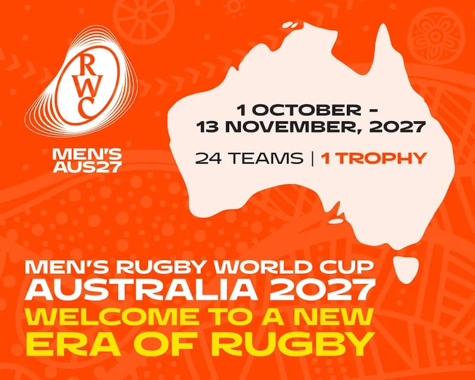 Men’s Rugby World Cup 2027