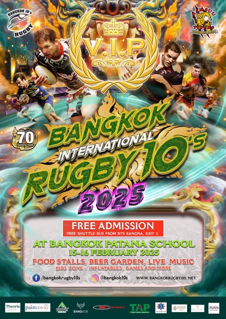 Bangkok International Rugby Tens 2025