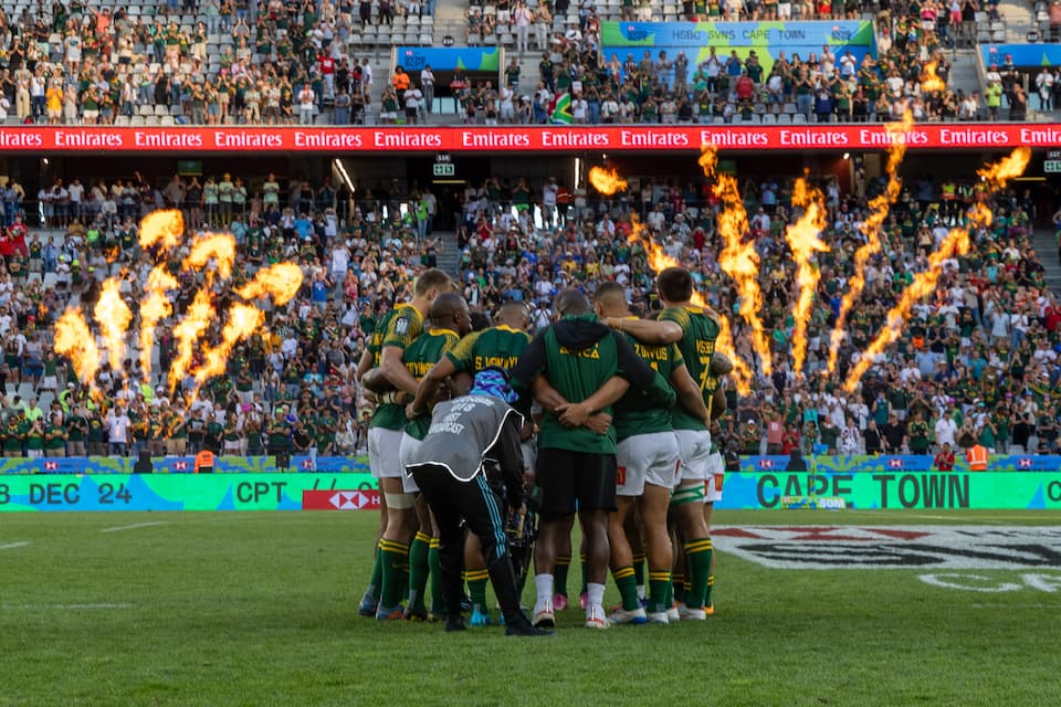 Blitzboks Triumphant At Cape Town SVNS 2024