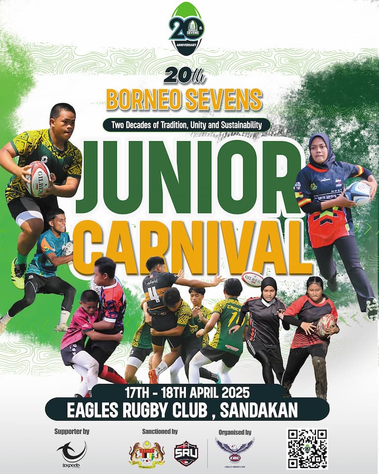 Borneo Sevens Junior Carnival 2025