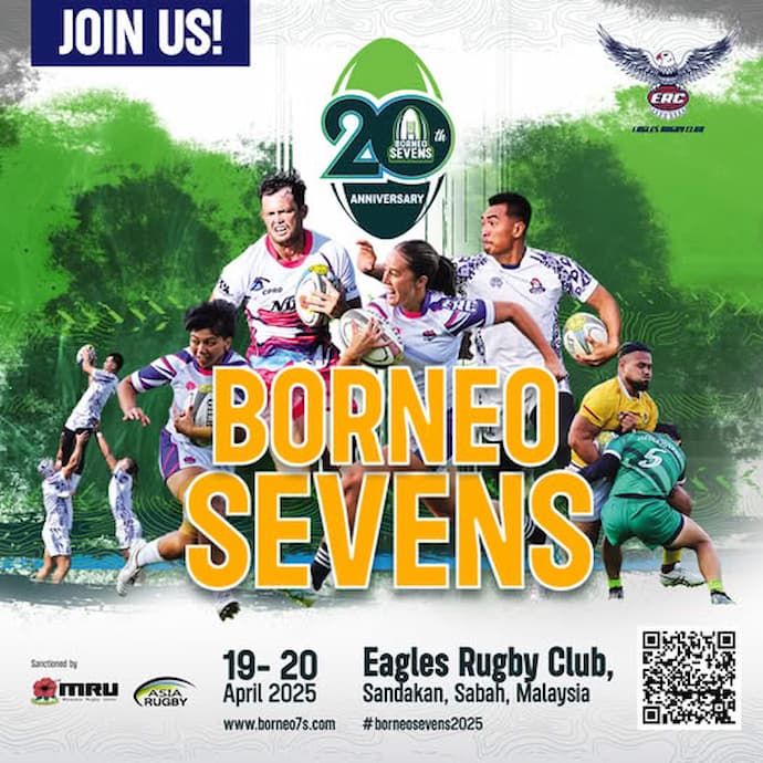 Borneo 7s 2025