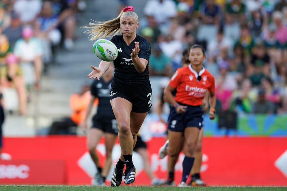 HKCR Referee Sunny Lee who was selected to officiate the Women's Cup final in Cape Town between USA and New Zealand.