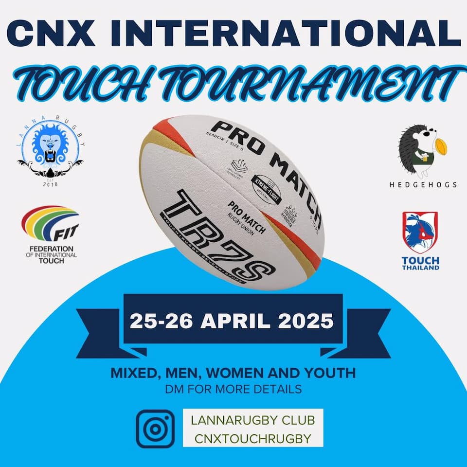 Chiang Mai International Touch Tournament 2025