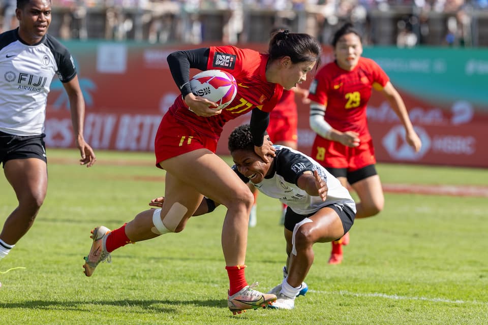 China Women 7s - Dubai 7s 2024