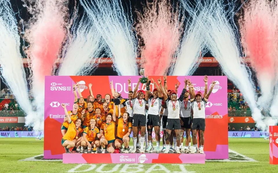 Emirates Dubai 7s 2024 Winners