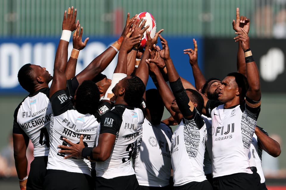 Fiji men - Emirates Dubai 7s 2024