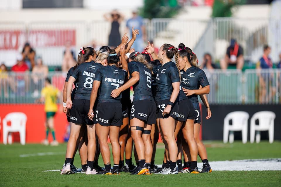 NZ Women - Emirates Dubai 7s 2024