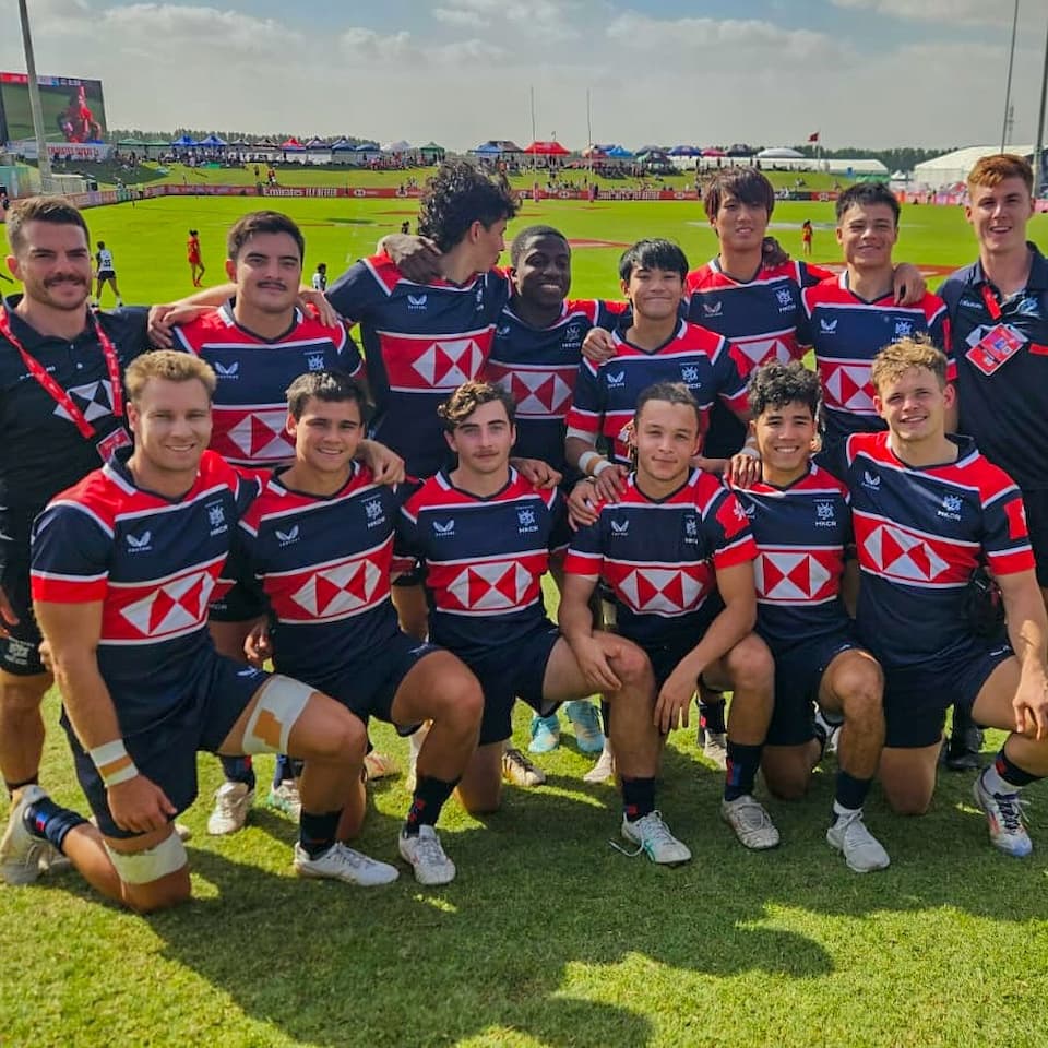 Hong Kong China Dragons - Emirates Dubai 7s 2024