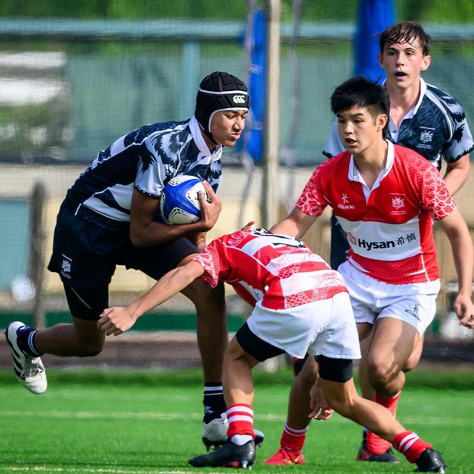 HKCR New Year’s Day Youth Rugby Tournament